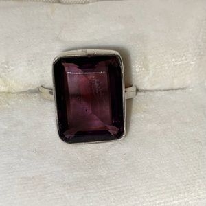 Amethysts Ring
